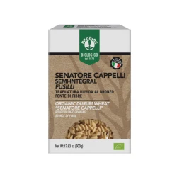 Probios Organic Fusilli Pasta - Short Pasta for Healthy Meals