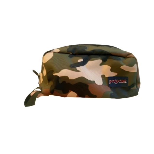 Jansport Large Accessory Pouch - Buckshot Camo