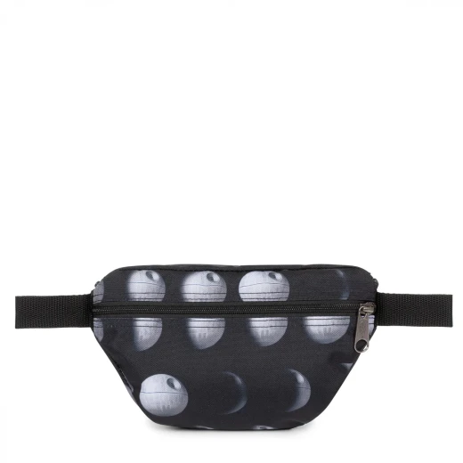 Eastpak Springer Waist Pouch – 2 L Compact Star Wars Death Star Black Bum Main + Back Zip Compartments, Adjustable Belt – 16.5 × 23 × 8.5 cm - Eastpak - Image 4