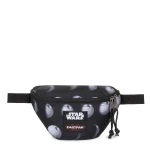Eastpak Springer Waist Pouch – 2 L Compact Star Wars Death Star Black Bum Main + Back Zip Compartments, Adjustable Belt – 16.5 × 23 × 8.5 cm - Eastpak