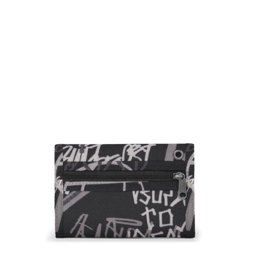محفظة كرو علامات الشوارع السوداء عملي للسفر 10 × 13.5 × 1.5 سم من ايست باك - ايست باك - Image 2