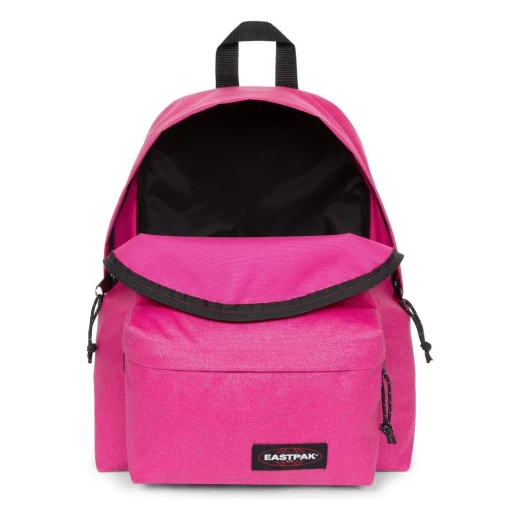 Eastpak Padded Pak'r Backpack 24L –Sparkly Fuchsia 40 × 30 × 18 cm – Durable School & Travel Bag with Padded Back and Adjustable Straps - Eastpak - Image 5