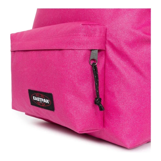 Eastpak Padded Pak'r Backpack 24L –Sparkly Fuchsia 40 × 30 × 18 cm – Durable School & Travel Bag with Padded Back and Adjustable Straps - Eastpak - Image 4