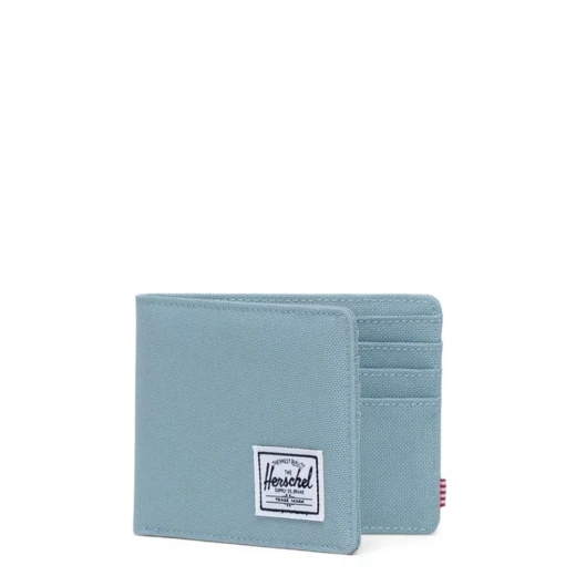 Herschel Roy Wallet – RFID Slate Grey Card & Cash Holder – 9 × 11 × 1 cm, Travel & Everyday Carry - Herschel - Image 3