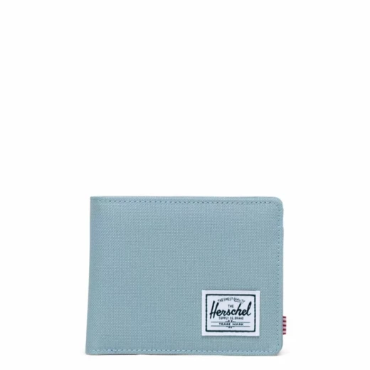 Herschel Roy Wallet – RFID Slate Grey Card & Cash Holder – 9 × 11 × 1 cm, Travel & Everyday Carry Herschel Roy Wallet – RFID Slate Grey Card & Cash Holder – 9 × 11 × 1 cm, Travel & Everyday Carry
