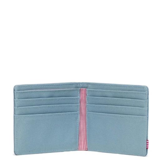 Herschel Roy Wallet – RFID Slate Grey Card & Cash Holder – 9 × 11 × 1 cm, Travel & Everyday Carry - Herschel - Image 2