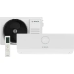 BOSCH Split Unit AC 1.5 Ton – A++ Energy Rating – Hot & Cold – Model CL 3000 – White Color – Powerful Performance for All Seasons - BOSCH