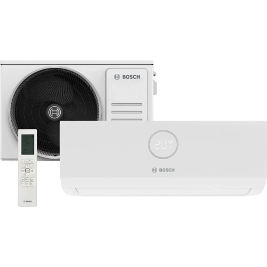 BOSCH Split Unit AC 1.5 Ton – A++ Energy Rating – Hot & Cold – Model CL 3000 – White Color – Powerful Performance for All Seasons BOSCH Split Unit AC 1.5 Ton – A++ Energy Rating – Hot & Cold – Model CL 3000 – White Color – Powerful Performance for All Seasons