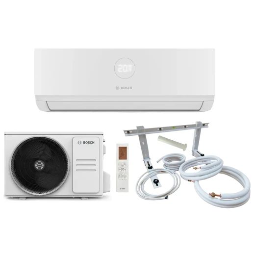BOSCH Split Unit AC 1.5 Ton – A++ Energy Rating – Hot & Cold – Model CL 3000 – White Color – Powerful Performance for All Seasons - BOSCH - Image 3
