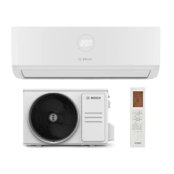 مكيف سبليت 2 طن – بارد وساخن – موديل CL 3000 IU W 70 E – لون أبيض – أداء قوي يناسب جميع الفصول من بوش