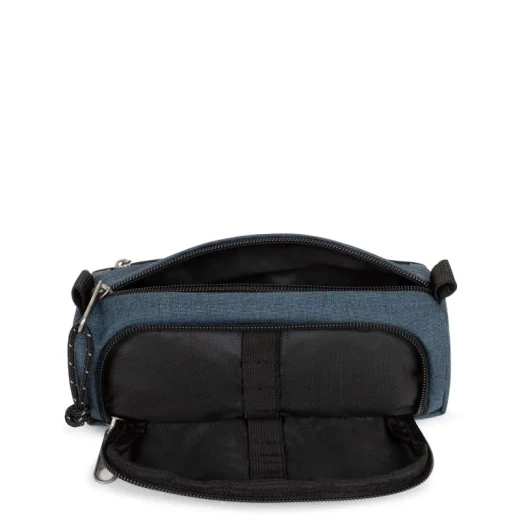 مقلمة أقلام Eastpak Triple Denim - تخزين متين وأنيق - ايست باك - Image 3