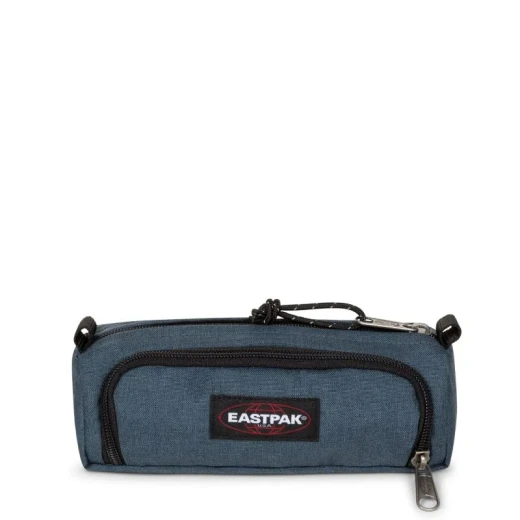 مقلمة أقلام Eastpak Triple Denim - تخزين متين وأنيق مقلمة أقلام Eastpak Triple Denim - تخزين متين وأنيق