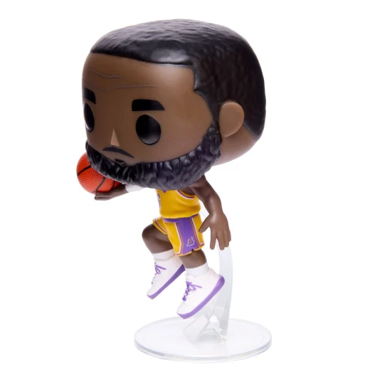 فانكو بوب! كرة السلة NBA لوس أنجلوس ليكرز، ليبرون جيمس - فانكو - Image 3