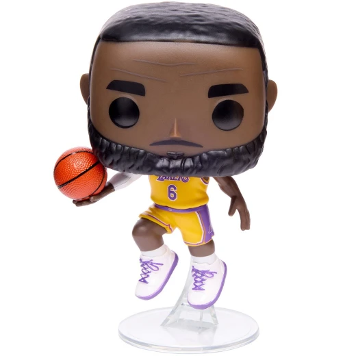 فانكو بوب! كرة السلة NBA لوس أنجلوس ليكرز، ليبرون جيمس - فانكو - Image 4