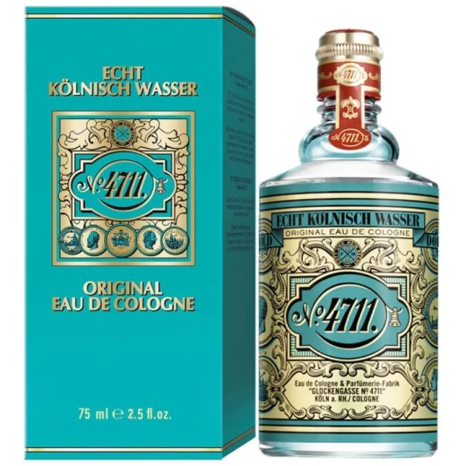 4711 أوريجينال أو دو كولونيا 75 مل عطر للجنسين عطر منعش ومنشط للرجال والنساء 4711 أوريجينال أو دو كولونيا 75 مل عطر للجنسين عطر منعش ومنشط للرجال والنساء