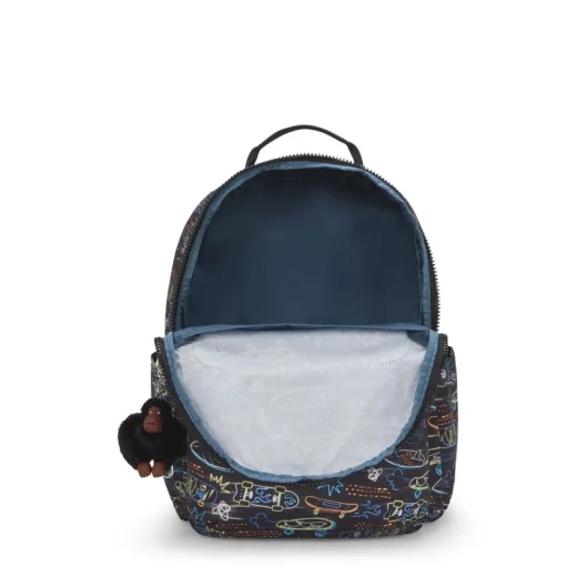 حقيبة ظهر Kipling Seoul College Extra - كبيرة، متينة، أنيقة - كيبلينج - Image 3