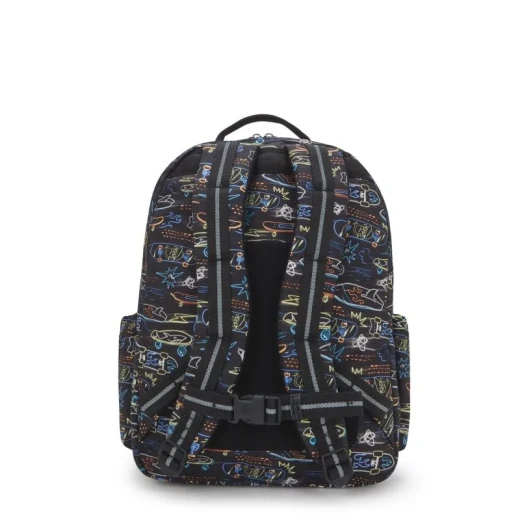 حقيبة ظهر Kipling Seoul College Extra - كبيرة، متينة، أنيقة - كيبلينج - Image 9