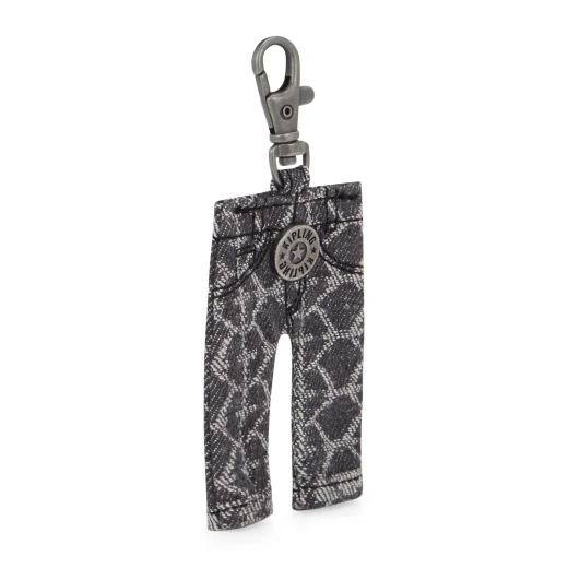 حامل مفاتيح بنطلون جينز من Kipling - إكسسوار مفاتيح متين وأنيق - كيبلينج - Image 2