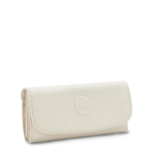 محفظة Kipling Money Land كبيرة بيج لؤلؤي حماية RFID - كيبلينج - Image 2