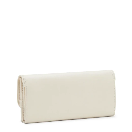 محفظة Kipling Money Land كبيرة بيج لؤلؤي حماية RFID - كيبلينج - Image 5