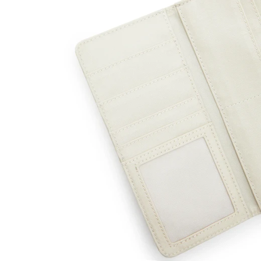محفظة Kipling Money Land كبيرة بيج لؤلؤي حماية RFID - كيبلينج - Image 3