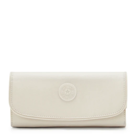 محفظة Kipling Money Land كبيرة بيج لؤلؤي حماية RFID محفظة Kipling Money Land كبيرة بيج لؤلؤي حماية RFID