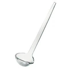 Guzzini Happy Ladle 33.5cm Transparent Serveware