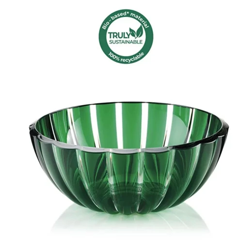 Guzzini Dolcevita Green Bowl 25cm 3L - Serveware for Kitchen Guzzini Dolcevita Green Bowl 25cm 3L - Serveware for Kitchen