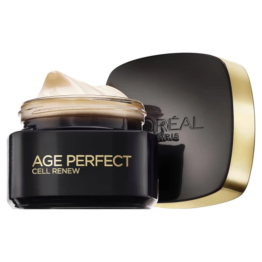 كريم النهار المجدد لخلايا البشرة Age Perfect Cell Renew من لوريال باريس بعامل حماية من أشعة الشمس 15 للبشرة الناضجة، 50 مل (عبوة من قطعة واحدة) - لوريال - Image 6