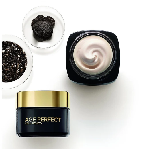 كريم النهار المجدد لخلايا البشرة Age Perfect Cell Renew من لوريال باريس بعامل حماية من أشعة الشمس 15 للبشرة الناضجة، 50 مل (عبوة من قطعة واحدة) - لوريال - Image 5