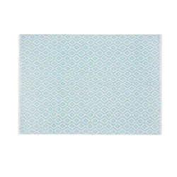 Aratextil Washable Rugs Collection Trenzado blue - 120x160cm - Trenzas Design