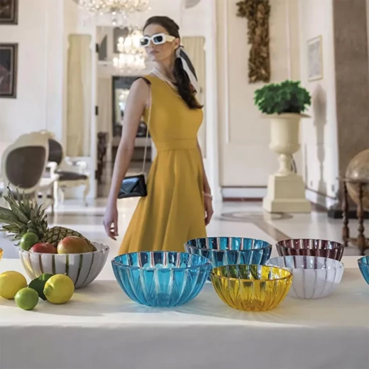 وعاء Guzzini Dolcevita بنفسجي كبير 25 سم 3 لتر - غوزيني - Image 2