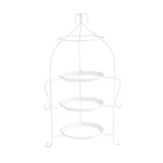 APS Plates Stand Dia 22.5x16cm White - Serveware Display - APS