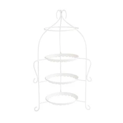 APS Plates Stand Dia 22.5x16cm White - Serveware Display