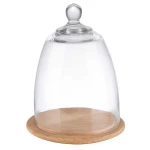 APS Tray With Glass Cover 18.5cm Cheese Accessories - APS