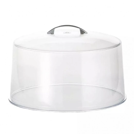 غطاء كعكة من Table Craft بقطر 30 سم مع مقبض معدني غطاء كعكة من Table Craft بقطر 30 سم مع مقبض معدني