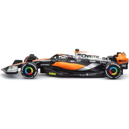 سيارة بوراغو ماكلارين F1 فريق #81 أوسكار بياستري مقياس 1/43 - بوراغو - Image 3