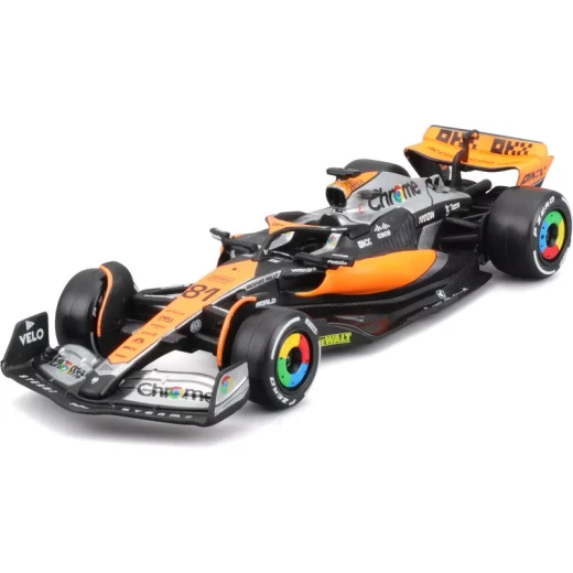 سيارة بوراغو ماكلارين F1 فريق #81 أوسكار بياستري مقياس 1/43 - بوراغو - Image 6