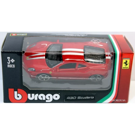 موديل سيارة معدنية Bburago Ferrari F12 Berlinetta 1/64 - أحمر موديل سيارة معدنية Bburago Ferrari F12 Berlinetta 1/64 - أحمر