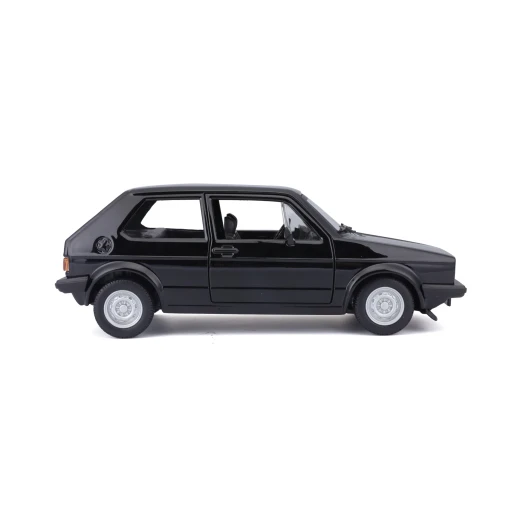 بوراغو 1:24 فولكس واجن VW Golf Mk1 GTI 1979 أسود نموذج مصبوب - بوراغو - Image 6