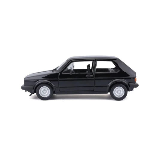 بوراغو 1:24 فولكس واجن VW Golf Mk1 GTI 1979 أسود نموذج مصبوب - بوراغو - Image 9