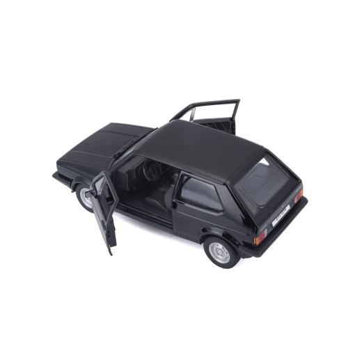 بوراغو 1:24 فولكس واجن VW Golf Mk1 GTI 1979 أسود نموذج مصبوب - بوراغو - Image 10