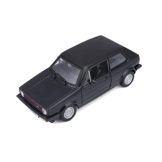 بوراغو 1:24 فولكس واجن VW Golf Mk1 GTI 1979 أسود نموذج مصبوب - بوراغو - Image 12