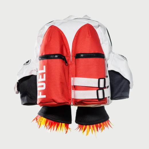 حقيبة ظهر Suck UK Jetpack للأطفال - بوليستر متين، أحزمة قابلة للتعديل حقيبة ظهر Suck UK Jetpack للأطفال - بوليستر متين، أحزمة قابلة للتعديل