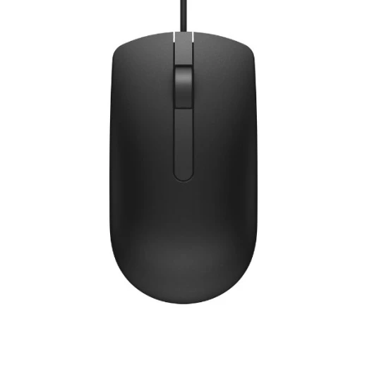 ماوس USB بصري Dell 275-BBCB (أسود) - ديل - Image 4
