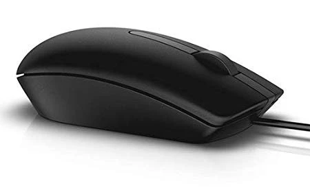 ماوس USB بصري Dell 275-BBCB (أسود) - ديل - Image 2