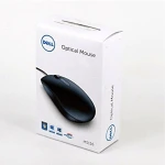 ماوس USB بصري Dell 275-BBCB (أسود) - ديل