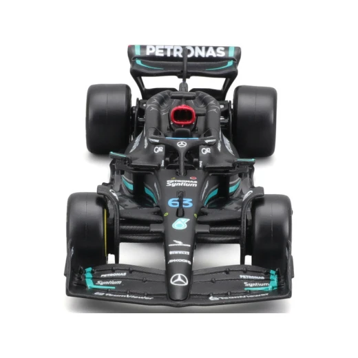 سيارة نموذج بوراغو مرسيدس-AMG F1 W14 E Performance 1:43 رقم 63 راسل - بوراغو - Image 3