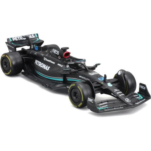 سيارة نموذج بوراغو مرسيدس-AMG F1 W14 E Performance 1:43 رقم 63 راسل - بوراغو - Image 2
