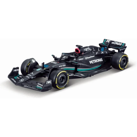 سيارة نموذج بوراغو مرسيدس-AMG F1 W14 E Performance 1:43 رقم 63 راسل - بوراغو - Image 7